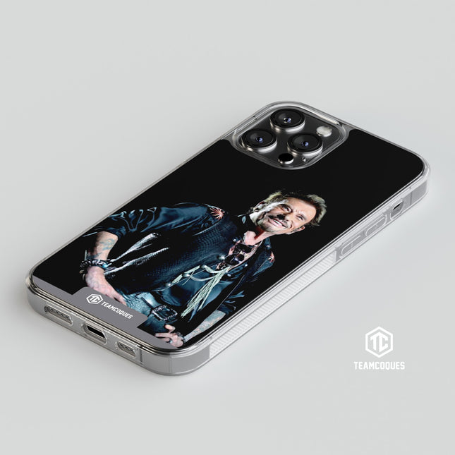 Coque design JOHNNY HALLYDAY 8 - TEAMCOQUES