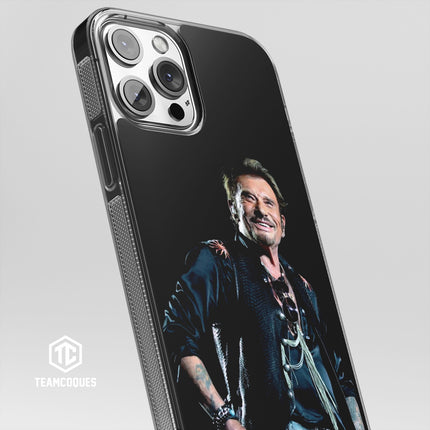 Coque design JOHNNY HALLYDAY 8 - TEAMCOQUES