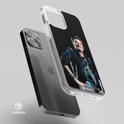 Coque design JOHNNY HALLYDAY 8 - TEAMCOQUES