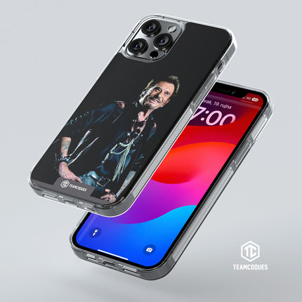 Coque design JOHNNY HALLYDAY 8 - TEAMCOQUES