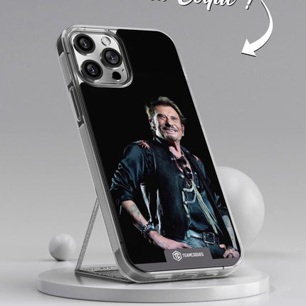 Vidéo Coque design JOHNNY HALLYDAY 8 - TEAMCOQUES