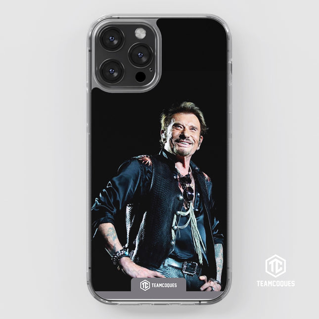 Coque design JOHNNY HALLYDAY 8 - TEAMCOQUES