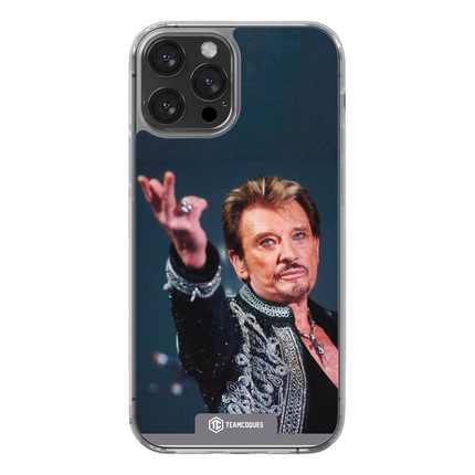 Coque design JOHNNY HALLYDAY 9 - TEAMCOQUES