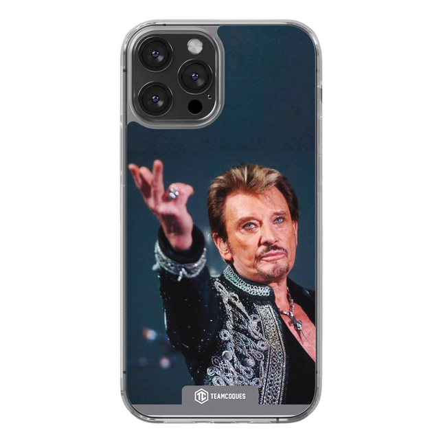 Coque design JOHNNY HALLYDAY 9 - TEAMCOQUES