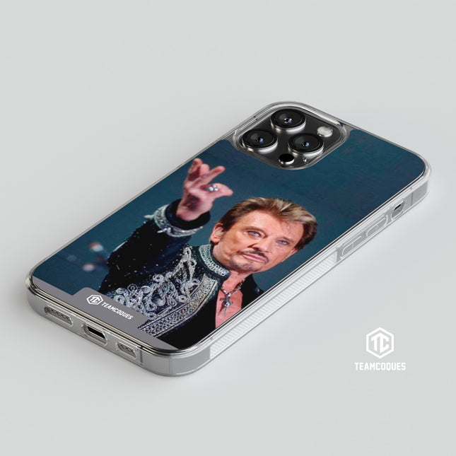 Coque design JOHNNY HALLYDAY 9 - TEAMCOQUES
