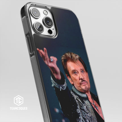 Coque design JOHNNY HALLYDAY 9 - TEAMCOQUES
