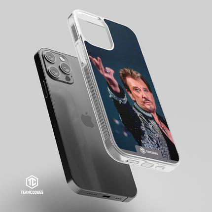 Coque design JOHNNY HALLYDAY 9 - TEAMCOQUES