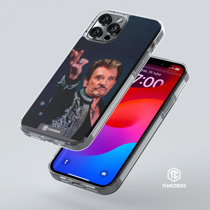 Coque design JOHNNY HALLYDAY 9 - TEAMCOQUES