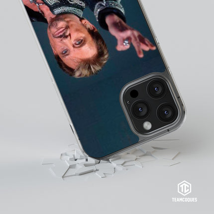 Coque design JOHNNY HALLYDAY 9 - TEAMCOQUES