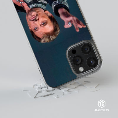 Coque design JOHNNY HALLYDAY 9 - TEAMCOQUES