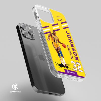 Coque joueur EARVIN MAGIC JOHNSON LAKERS LOS ANGELES NBA - TEAMCOQUES