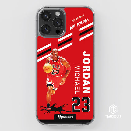Coque joueur MICHAEL JORDAN BULLS CHICAGO NBA - TEAMCOQUES