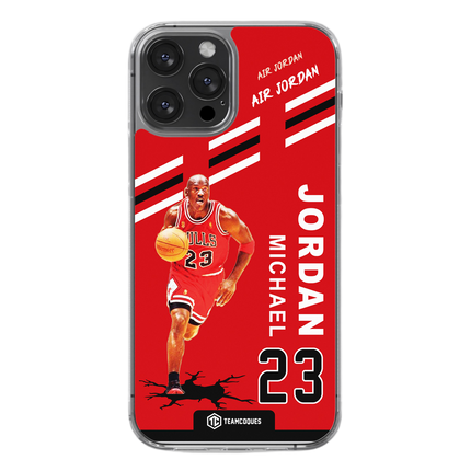 Coque joueur MICHAEL JORDAN BULLS CHICAGO NBA - TEAMCOQUES