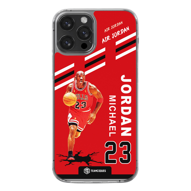 Coque joueur MICHAEL JORDAN BULLS CHICAGO NBA - TEAMCOQUES