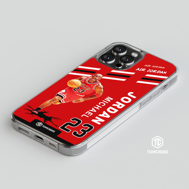 Coque joueur MICHAEL JORDAN BULLS CHICAGO NBA - TEAMCOQUES