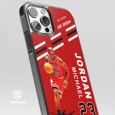 Coque joueur MICHAEL JORDAN BULLS CHICAGO NBA - TEAMCOQUES