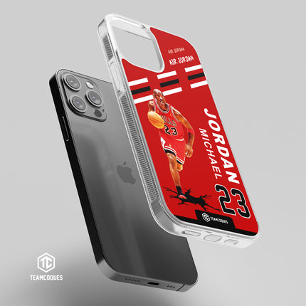 Coque joueur MICHAEL JORDAN BULLS CHICAGO NBA - TEAMCOQUES
