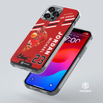 Coque joueur MICHAEL JORDAN BULLS CHICAGO NBA - TEAMCOQUES