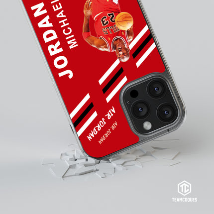 Coque joueur MICHAEL JORDAN BULLS CHICAGO NBA - TEAMCOQUES