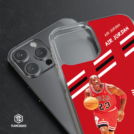 Coque joueur MICHAEL JORDAN BULLS CHICAGO NBA - TEAMCOQUES