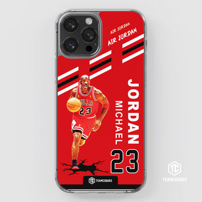 Coque joueur MICHAEL JORDAN BULLS CHICAGO NBA - TEAMCOQUES