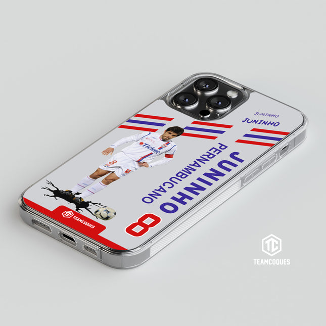 Coque joueur JUNINHO LYON OL - TEAMCOQUES