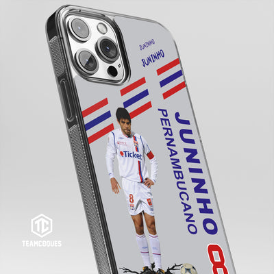 Coque joueur JUNINHO LYON OL - TEAMCOQUES