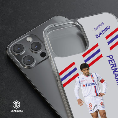 Coque joueur JUNINHO LYON OL - TEAMCOQUES