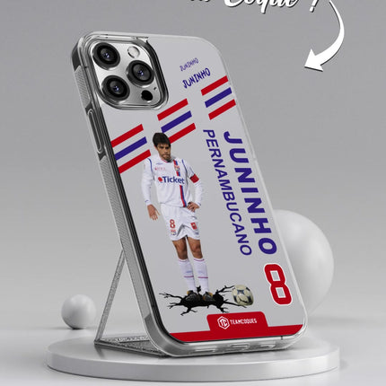 Vidéo Coque joueur JUNINHO LYON OL - TEAMCOQUES