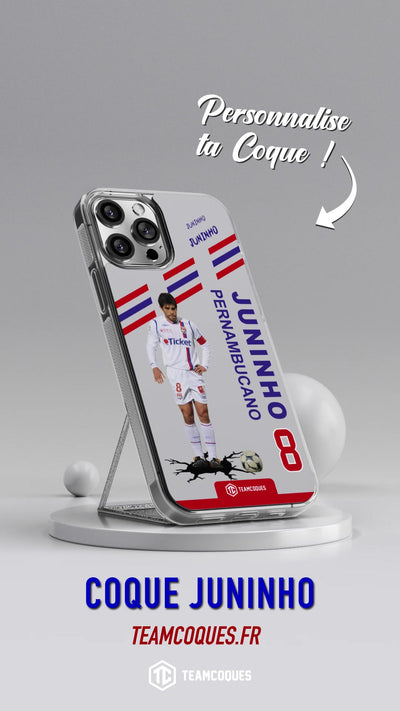 Vidéo Coque joueur JUNINHO LYON OL - TEAMCOQUES