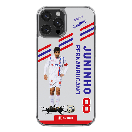 Coque joueur JUNINHO LYON OL - TEAMCOQUES