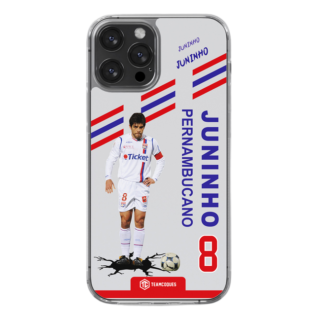 Coque joueur JUNINHO LYON OL - TEAMCOQUES