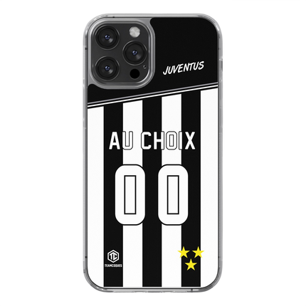 Coque foot JUVENTUS TURIN JUVE personnalisable - TEAMCOQUES