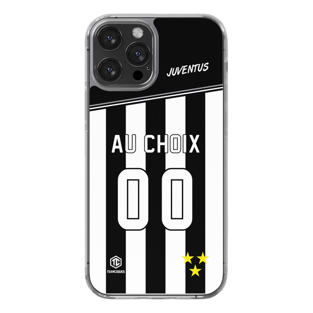 Coque foot JUVENTUS TURIN JUVE personnalisable - TEAMCOQUES