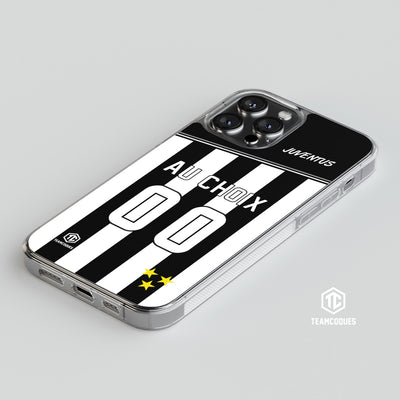 Coque foot JUVENTUS TURIN JUVE personnalisable - TEAMCOQUES