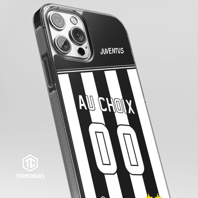 Coque foot JUVENTUS TURIN JUVE personnalisable - TEAMCOQUES