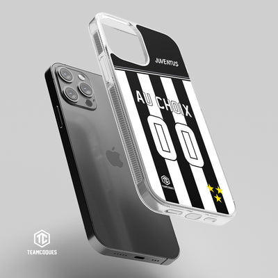 Coque foot JUVENTUS TURIN JUVE personnalisable - TEAMCOQUES
