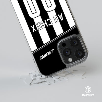 Coque foot JUVENTUS TURIN JUVE personnalisable - TEAMCOQUES