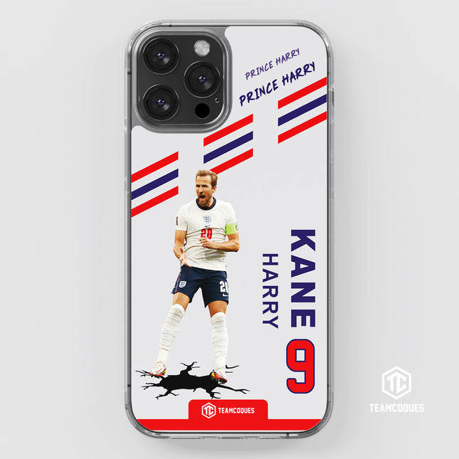 Coque joueur HARRY KANE ANGLETERRE ENGLAND - TEAMCOQUES