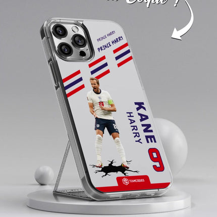 Vidéo Coque joueur HARRY KANE ANGLETERRE ENGLAND - TEAMCOQUES