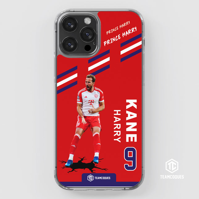 Coque joueur HARRY KANE BAYERN MUNICH - TEAMCOQUES
