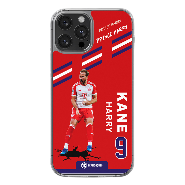 Coque joueur HARRY KANE BAYERN MUNICH - TEAMCOQUES