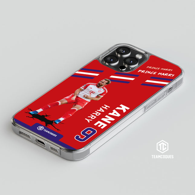 Coque joueur HARRY KANE BAYERN MUNICH - TEAMCOQUES