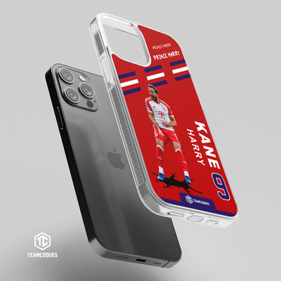 Coque joueur HARRY KANE BAYERN MUNICH - TEAMCOQUES