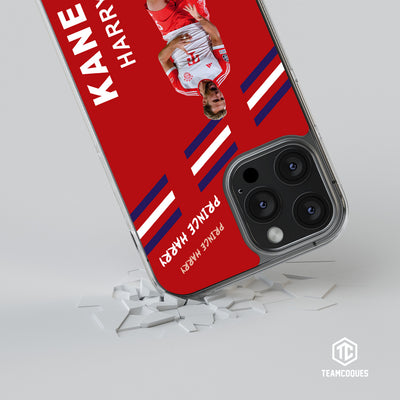 Coque joueur HARRY KANE BAYERN MUNICH - TEAMCOQUES