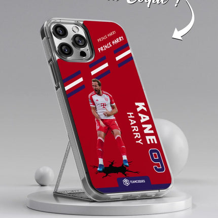 Vidéo Coque joueur HARRY KANE BAYERN MUNICH - TEAMCOQUES