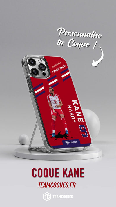 Vidéo Coque joueur HARRY KANE BAYERN MUNICH - TEAMCOQUES