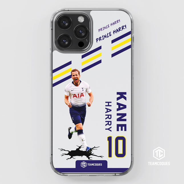 Coque joueur HARRY KANE TOTTENHAM SPURS - TEAMCOQUES