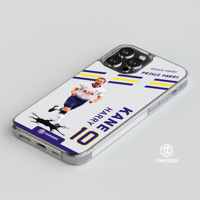 Coque joueur HARRY KANE TOTTENHAM SPURS - TEAMCOQUES
