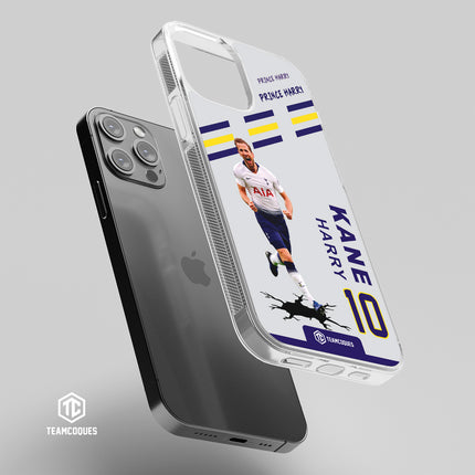 Coque joueur HARRY KANE TOTTENHAM SPURS - TEAMCOQUES